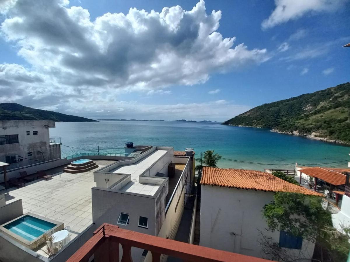 Suites Escritorio Beach 阿拉亚尔-杜卡布 外观 照片